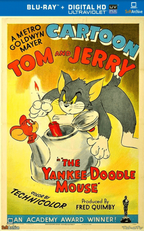 The Yankee Doodle Mouse 1943 1080p Blu-ray AVC REMUX-WiKi