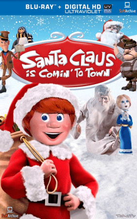 Santa Claus Is Comin To Town 1970 1080p BluRay X265 AC3-NGP
