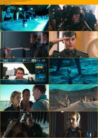 Starship Troopers Collection 1080p BRRip x264 AC3 DiVERSiTY