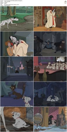 101 Dalmatians 1961 BluRay 1080p DD5.1 H265-d3g