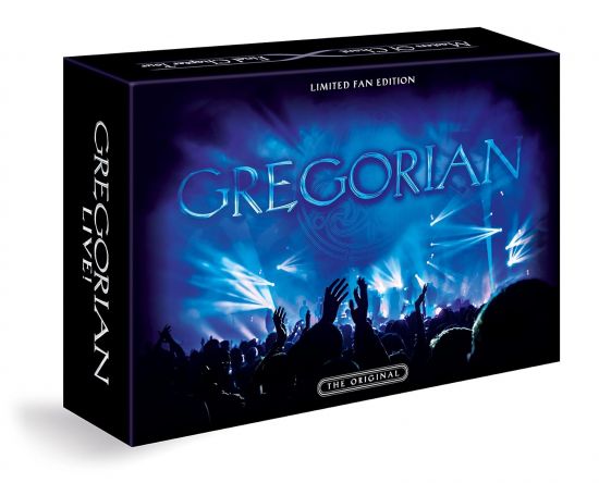 Gregorian - Live! Masters of Chant: Final Chapter Tour[Limited Fan Edition] (2016) Blu-ray