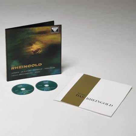 Wagner - Der Ring des Nibelungen - Das Rheingold (Wiener Philharmoniker, Georg Solti)[2 SACDs] (1958/2020) SACD