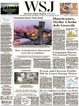 The Wall Street Journal - November 2 2024