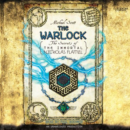 The Warlock: The Secrets of the Immortal Nicholas Flamel, Book 5 (Audiobook)