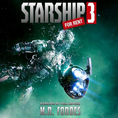 Starship for Rent, Book 3 (Audiobook)