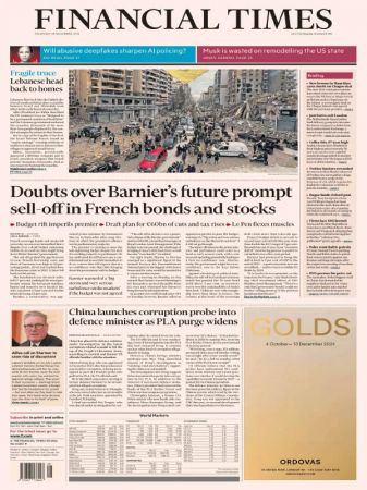 Financial Times UK - 28 November 2024