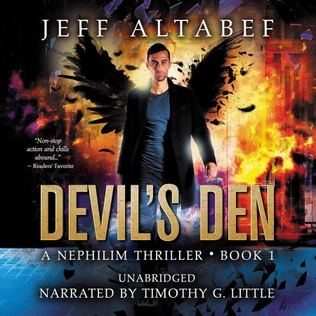 Devil's Den: A Gripping Supernatural Thriller: A Nephilim Thriller, Book 1 (Audiobook)