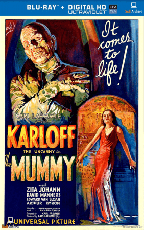 The Mummy 1932 Remastered Edition 1080p BluRay DDP 2.0 10bit H265-iVy