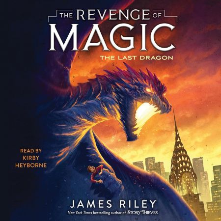 The Last Dragon: The Revenge of Magic, Book 2 (Audiobook)