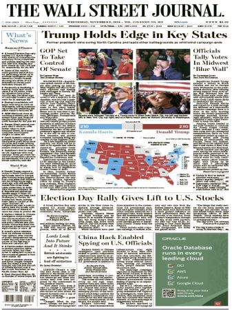 The Wall Street Journal - November 6, 2024