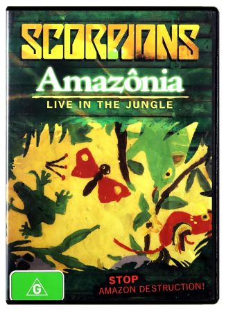 Scorpions - Amazonia (Live In The Jungle) (2009) DVD9