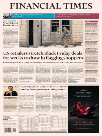 Financial Times USA - 25 November 2024