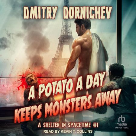 A Potato a Day Keeps Monsters Away: Shelter in Spacetime, Book 1 (Audiobook)