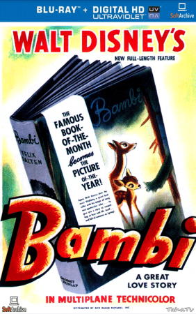 Bambi 1942 1080p BluRay DD5.1 H265-d3g