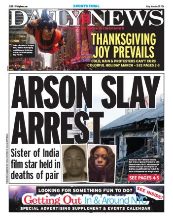 New York Daily News - November 29, 2024