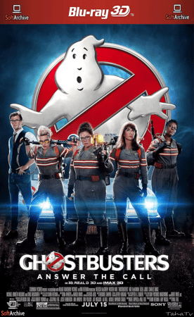Ghostbusters 2016 1080p 3D HSBS BluRay x264-SUP3R