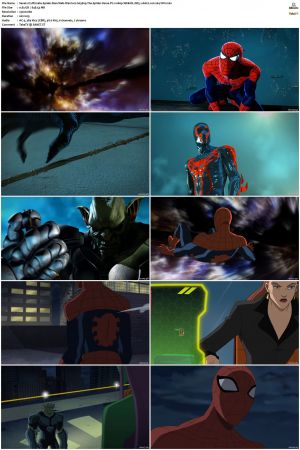 Ultimate Spiderman S01 S03 1080p WEB-DL DD5 1 H264-iT00NZ