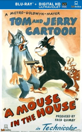 A Mouse in the House 1947 1080p Blu-ray AVC REMUX-WiKi