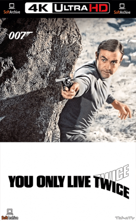 You Only Live Twice 1967 2160p AMZN WEBRip DTS-HD MA 5.1 x265-AJP69