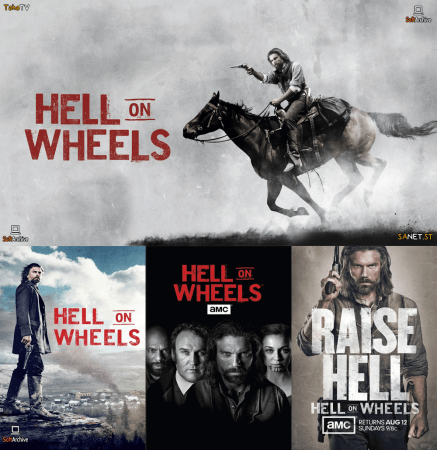 Hell on Wheels 2011 S01-S05 1080p AMZN WEB-DL H265 SDR DDP 5.1 HONE