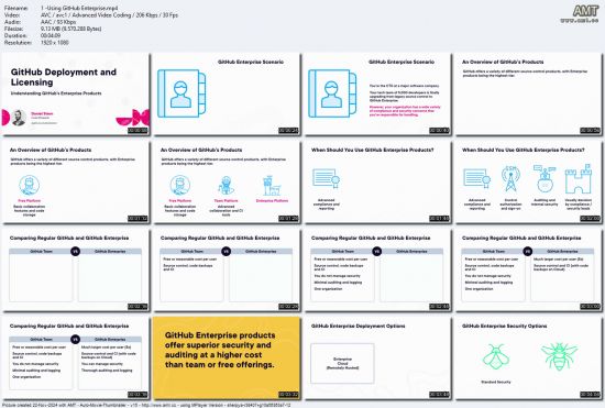 GitHub Deployment and Licensing