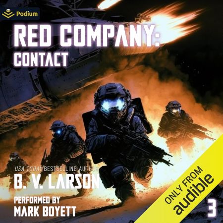 Red Company: Contact: Red Company, Book 3 (Audiobook)
