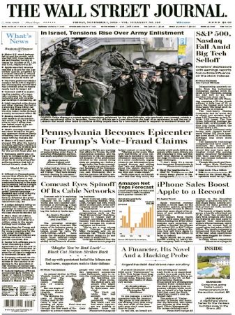 The Wall Street Journal - November 1 2024