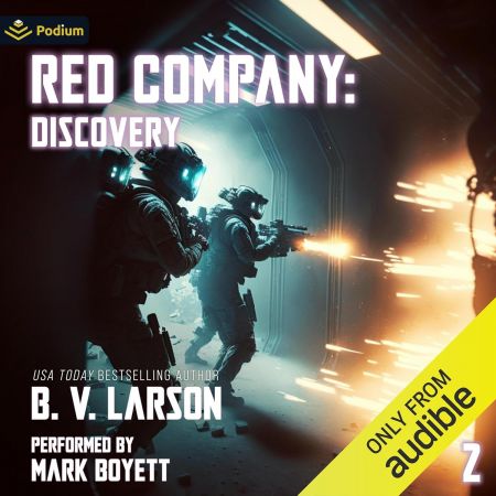 Red Company: Discovery: Red Company, Book 2 (Audiobook)