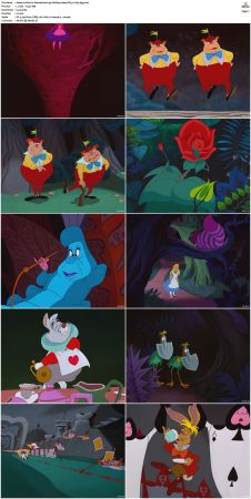 Alice in Wonderland 1951 1080p BluRay DD5.1 H265-d3g