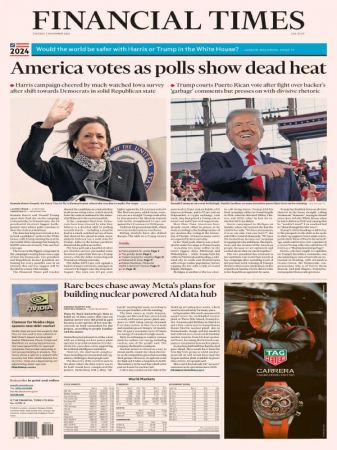 Financial Times USA - 5 November 2024