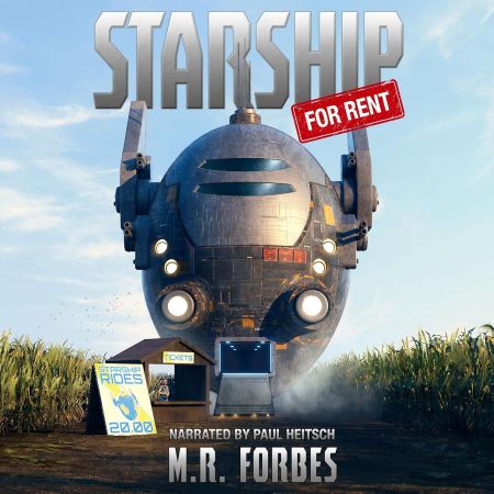 Starship for Rent, Book 1 (Audiobook)