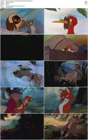 The Fox and The Hound 1981 1080p BluRay DD5.1 H265-d3g