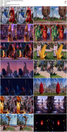 Angry Birds 2016 1080p 3D HSBS BluRay x264-SUP3R