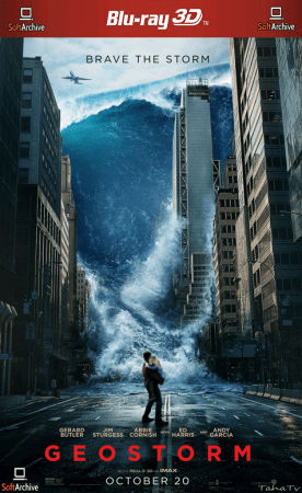Geostorm 2017 1080p 3D HSBS BluRay x264-SUP3R