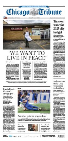 Chicago Tribune - November 29, 2024