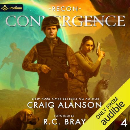 Recon: Convergence, Book 4 (Audiobook)