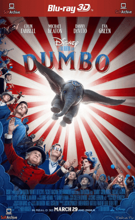 Dumbo 2019 1080p 3D HSBS BluRay x264-SUP3R