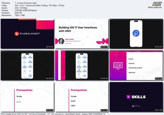 Building iOS 17 User Interfaces with UIKit