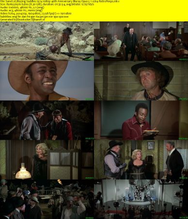 Blazing Saddles 1974 1080p 40th Anniversary Bluray Opus 5.1 x264-RetroPeeps