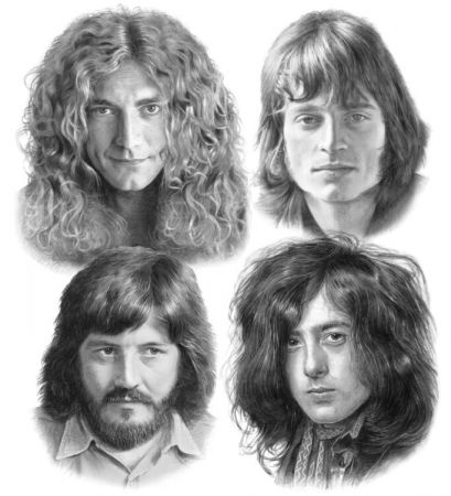 Led Zeppelin - The Studio Albums 1969-1982[10xVinyl, LP] (2014-2015) DSD 128
