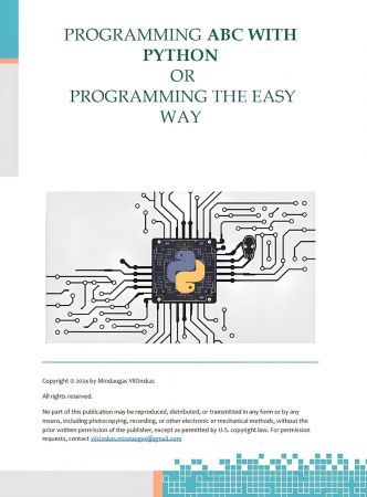 Programming Abc With Python Or Programming The Easy Way