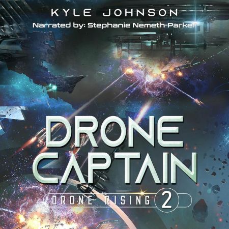 Drone Captain: Drone Rising 2 (Drone Rising) (Audiobook)