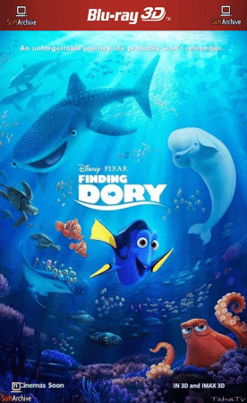 Finding Dory 2016 1080p 3D HSBS BluRay x264-SUP3R