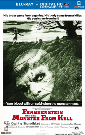Frankenstein and the Monster from Hell 1974 1080p BDRip x265 10bit EAC3 2.0 Species180 TAoE