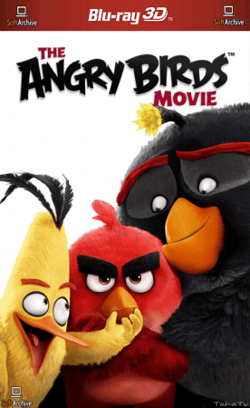 The Angry Birds Movie 2016 1080p 3D HSBS BluRay x264-SUP3R