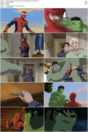 Ultimate Spider-Man 2012 S01-S03 1080p WEB-DL DD5.1 H264-iT00NZ