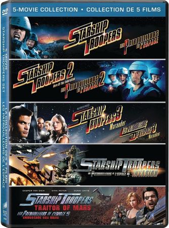 Starship Troopers Collection 1080p BRRip x264 AC3 DiVERSiTY