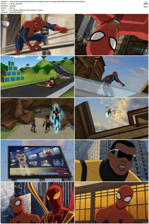 Ultimate Spiderman S01 S03 1080p WEB-DL DD5 1 H264-iT00NZ
