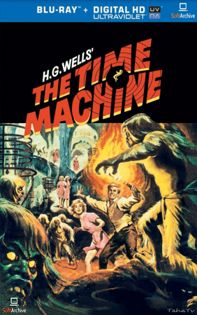 The Time Machine 1960 1080p BluRay DDP 5.1 10bit H265-iVy