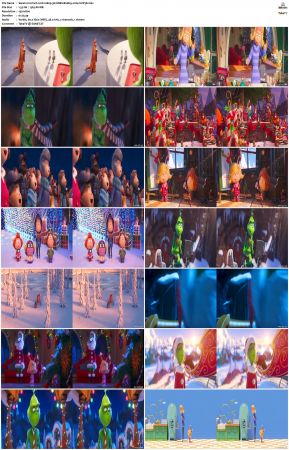 Grinch 2018 1080p 3D HSBS BluRay x264-SUP3R